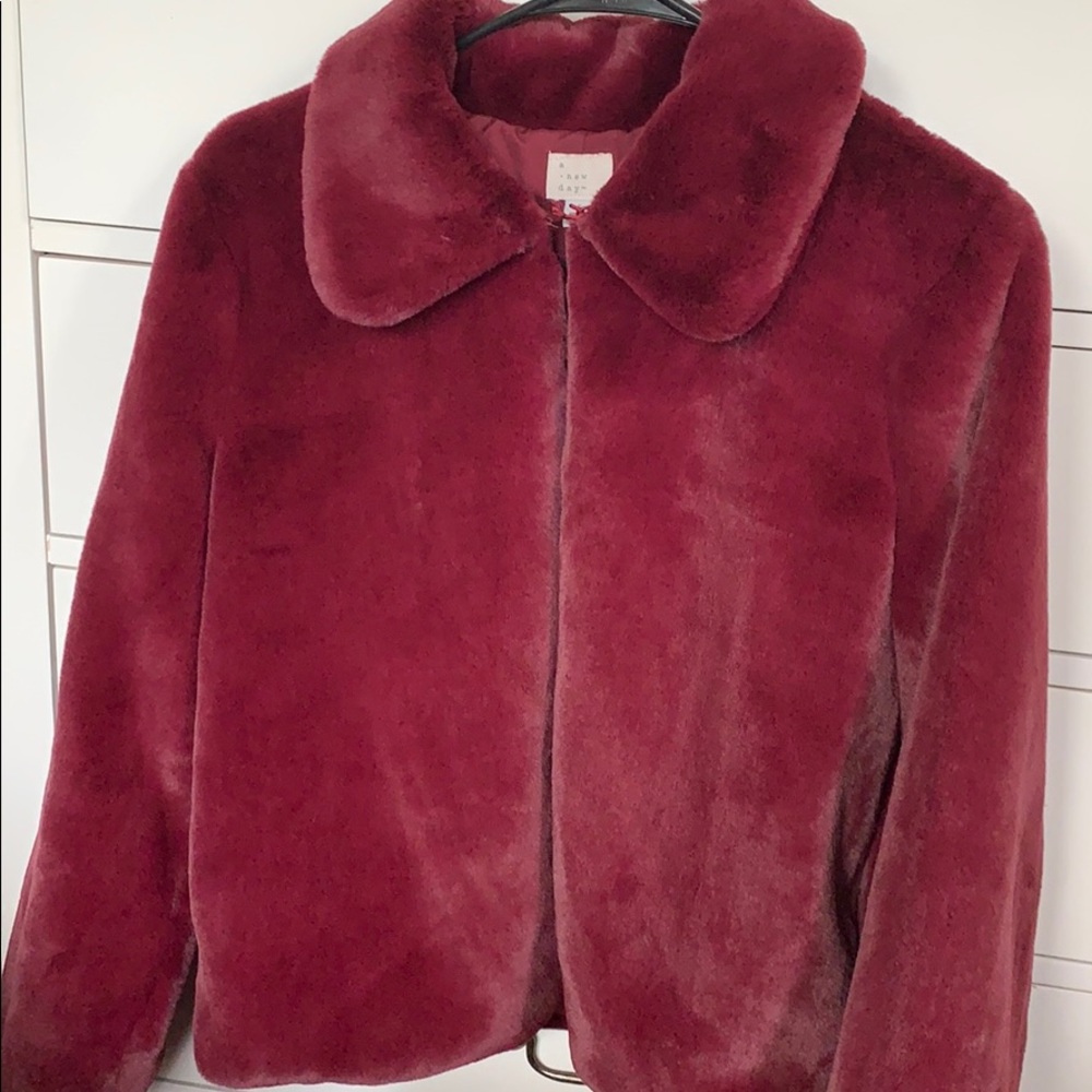 Faux Fur Jacket